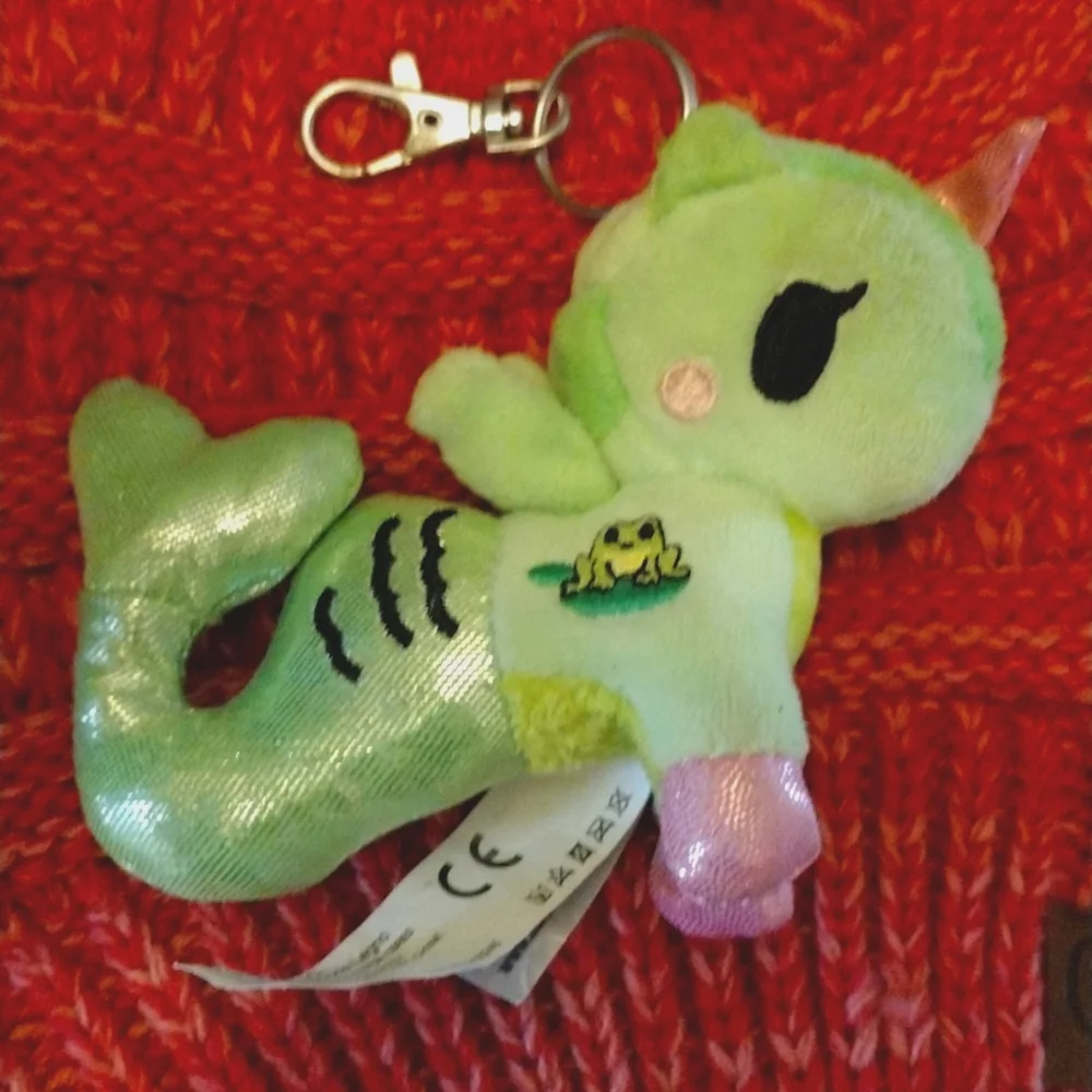 tokidoki mermicorn clip on